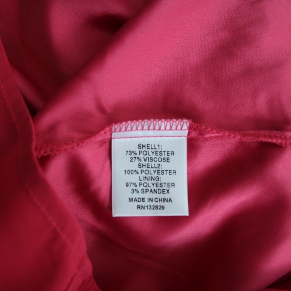 Majorelle Revolve Brielle Pink Floral Lace Puff Long Sleeve Mini Dress M NWT - Picture 8 of 8